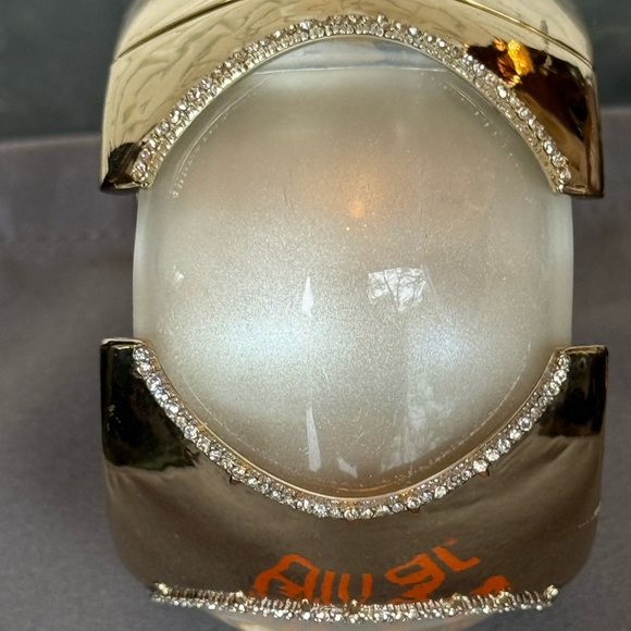 Alexis Bittar VERY RARE Moon Stone ,Gold and Diamond Bracelet - Picture 4 of 14